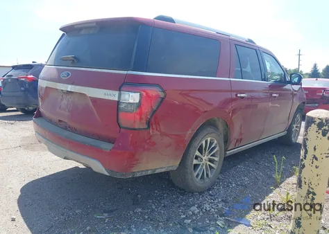 2018 Ford Expedition Max Limited из США, поврежденный, VIN 1FMJK2AT8JEA42869